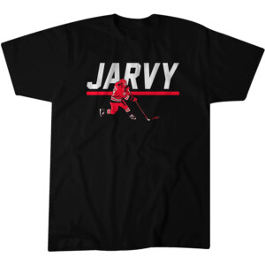 JARVY SHIRT Seth Jarvis, Carolina Hurricanes