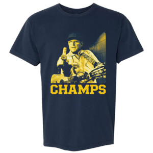 JH CHAMPS SHIRT Jim Harbaugh, College Football Playoff 2023 National Champions, Michigan Wolverines