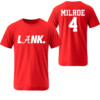 Jalen Milroe 4 Lank Shirt Alabama Crimson Tide