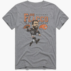 Joe Flacco Shirt 2023 NFL Playoffs, Cleveland Browns