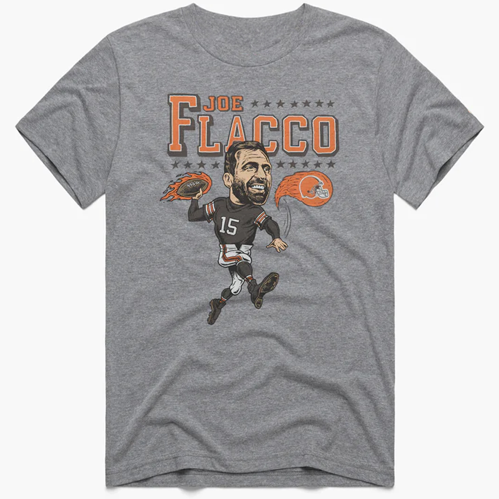 Joe Flacco Shirt 2023 NFL Playoffs, Cleveland Browns Joe Flacco Shirt 2023 NFL Playoffs, Cleveland Browns