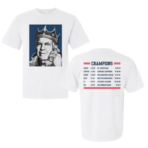 KING BILL LEGEND SHIRT Bill Belichick, New England Patriots