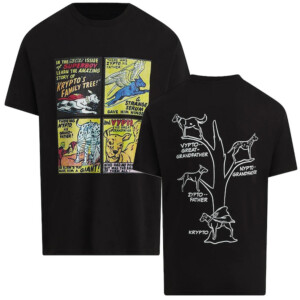 Krypto Lineage Exclusive Shirt DC Comics, SUPERMAN