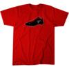 LADYBUG SHOE SHIRT Brandon Aiyuk, 2023 NFC Champions, San Francisco 49ers