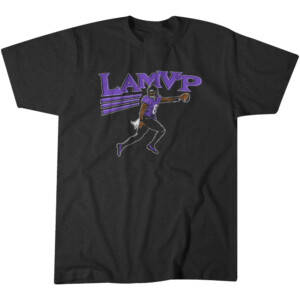 LAMVP SHIRT Lamar Jackson, Baltimore Ravens