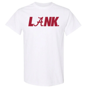 LANK SHIRT Let All the Naysayers Know, Terrion Arnold, Jalen Milroe, Alabama Crimson Tide, White