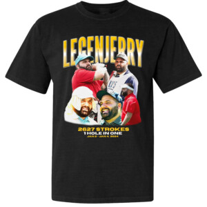 LEGENJERRY SHIRT Jerry After Dark, Golf
