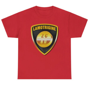 Lamotrigine Shirt Funny Lamborghini Logo