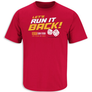 Let's Run It Back! Beat San Fran Shirt 2023 AFC Champions, Kansas City Chiefs