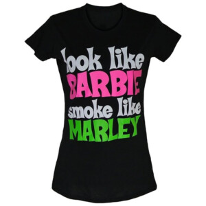 Look Like bar Smoke Like Marley T Shirt IFO SK8MONEY