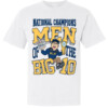 MEN OF THE BIG TEN SHIRT Jim Harbaugh, College Football Playoff 2023 National Champions, Michigan Wolverines