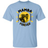 Mamba Forever Shirt Novak Djokovic, Kobe Bryant