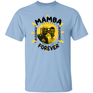 Mamba Forever Shirt Novak Djokovic, Kobe Bryant