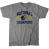 NATIONAL CHAMPS HELMET 2023 SHIRT College Football Playoff 2023 National Champions, Michigan Wolverines