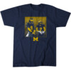 NEW RINGS SHIRT J.J. MCCARTHY, BLAKE CORUM, College Football Playoff 2023 National Champions, Michigan Wolverines