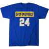 NO DUNKS INDIANA 24 SHIRT