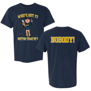NOBODY BETTER THAN US SHIRT Jim Harbaugh, College Football Playoff 2023 National Champions, Michigan Wolverines
