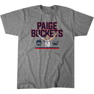 PAIGE BUCKETS SHIRT Paige Bueckers, Women's Basketball, UConn Huskies