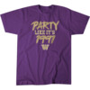 PARTY LIKE IT'S 1991 SHIRT WASHINGTON FOOTBALL, Washington Huskies