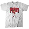 PURDY CARICATURE SHIRT Brock Purdy, 2023 NFC Champions, San Francisco 49ers