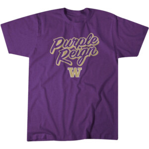 PURPLE REIGN SHIRT WASHINGTON FOOTBALL, Washington Huskies