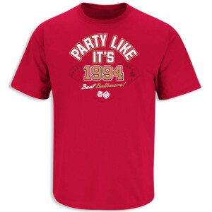 Party Like It's 1994 Beat Baltimore Shirt 2023 NFC Champions, San Francisco 49ers