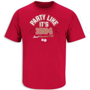 Party Like It's 1994 Beat KC Shirt 2023 NFC Champions, San Francisco 49ers