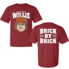 ROLL TIDE WILLIE BRICK BY BRICK SHIRT Willie and Chad, Alabama Crimson Tide