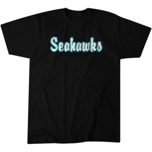 SEAHAWKS IN BLACK SHIRT UNC Wilmington