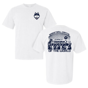 STORRS BASKETBALL CAPITAL OF THE WORLD SHIRT UConn Huskies