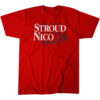 STROUD NICO 2024 H TOWN COMING SHIRT C.J. Stroud, Nico Collins, Houston Texans