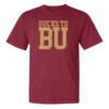 SUCKS TO BU SHIRT Boston College Eagles