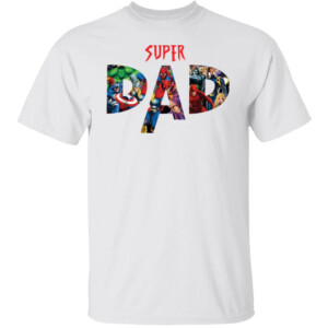 SUPER DAD SHIRT Superhero