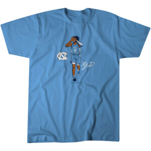 SUPERSTAR POSE SHIRT RJ Davis, North Carolina Tar Heels