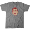 SWAG HEAD SHIRT Brock Purdy, 2023 NFC Champions, San Francisco 49ers