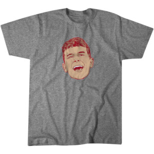 SWAG HEAD SHIRT Brock Purdy, 2023 NFC Champions, San Francisco 49ers