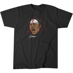 SWAG HEAD SHIRT CJ Stroud, 2023 NFL Playoffs, Houston Texans