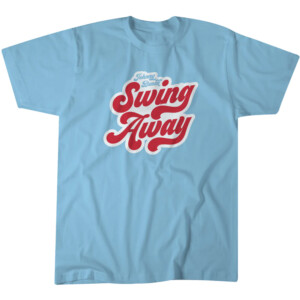 SWING AWAY SHIRT Johnny Bench, Cincinnati Reds