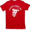 Santa's Gotta Go Shirt Bill Weston