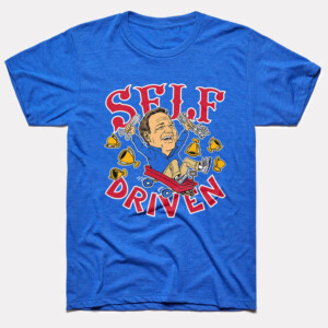 Self Driven Shirt Coach Bill Self, Kansas Jayhawks