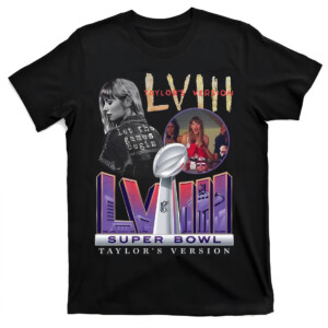 Super Bowl LVIII Taylor’s Version Shirt Taylor Swifts, Kansas City Chiefs