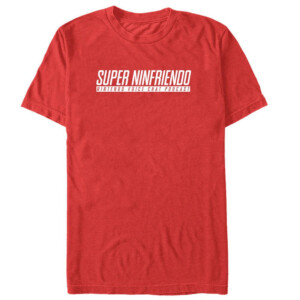Super Ninfriendo Shirt Nintedo Voice Chat Podcast, Mario