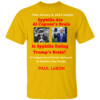 Syphilis Ate Al Capone's Brain Is Syphilis Eating Trump's Brain Shirt Paul LeBon, Anti Trump #SyphilisDon
