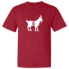THE GOAT 6 SHIRT Nick Saban, Alabama Crimson Tide