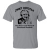 THE HEART AND VOICE OF CLEVELAND FOOTBALL SHIRT Jimmy Donovan, Cleveland Browns