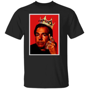THE KING SHIRT Nick Saban, Alabama Crimson Tide