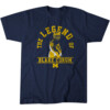 THE LEGEND OF BLAKE CORUM SHIRT MICHIGAN FOOTBALL, Michigan Wolverines