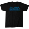 THE TACKLE WAS ELIGIBLE SHIRT Detroit Lions