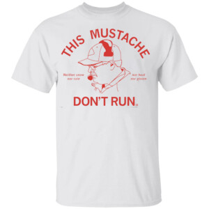 THIS MUSTACHE DON'T RUN SHIRT Andy Reid, Kansas City Chiefs
