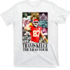 TRAVIS KELCE THE ERAS TOUR SHIRT Funny Taylor Swift Tour, Kansas City Chiefs